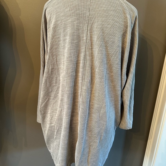 Donni. open ribbed cardigan - Picture 2 of 2